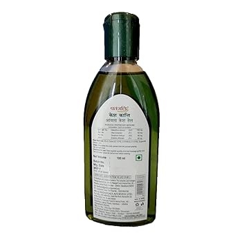 Amazon.com: Patanjali Kesh Kanti Amla Hair Oil, 200ml / 6.76